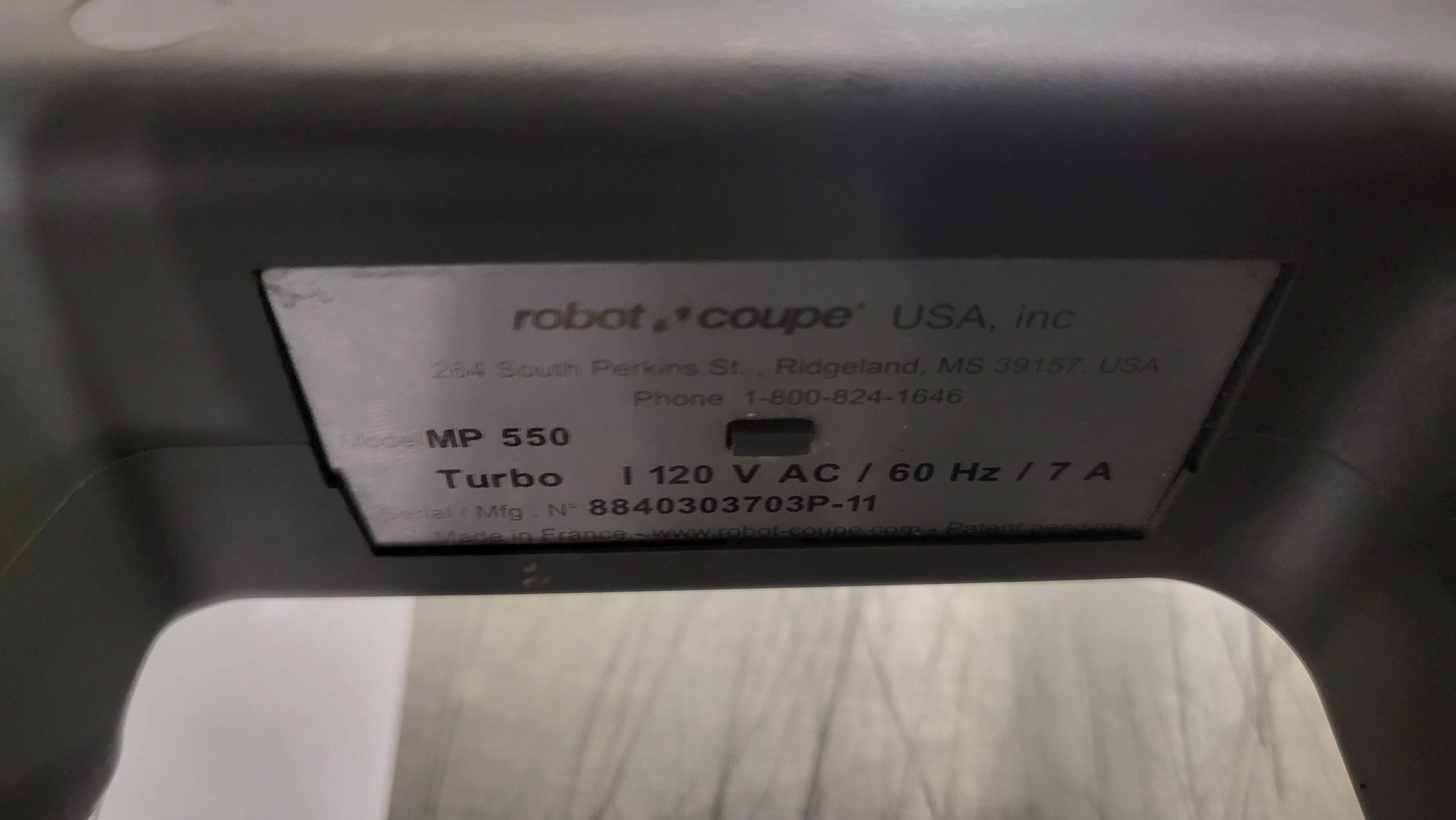 Robot Coupe Commercial Power Mixer