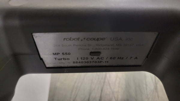 Robot Coupe Commercial Power Mixer