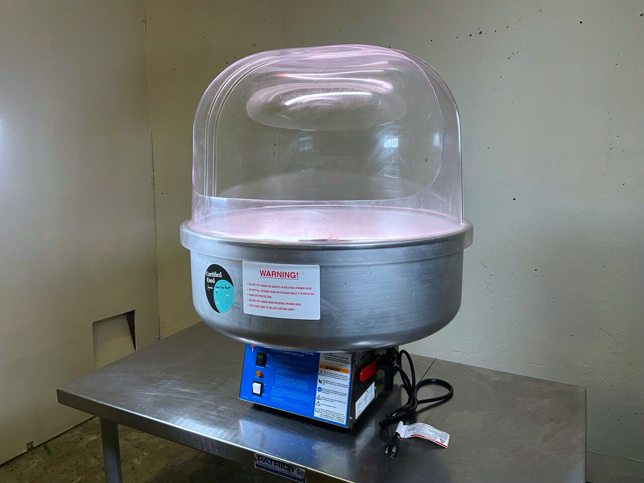 Auto Breeze Cotton Candy Machine