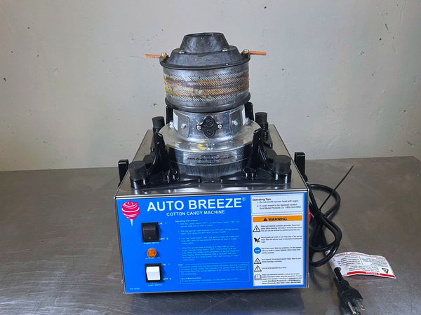 Auto Breeze Cotton Candy Machine