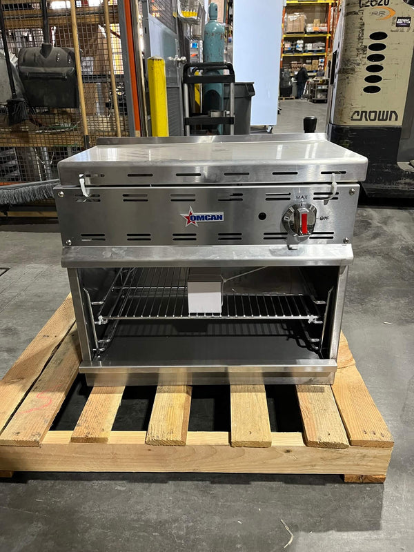 Omcan 46030 Countertop Cheese Melter