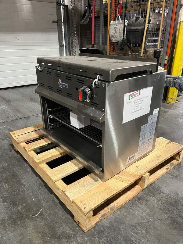 Omcan 46030 Countertop Cheese Melter