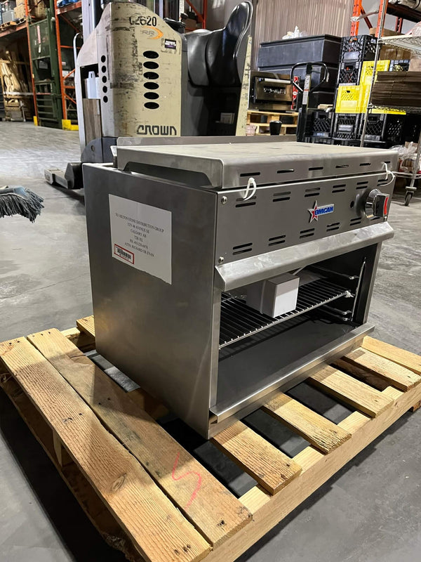 Omcan 46030 Countertop Cheese Melter