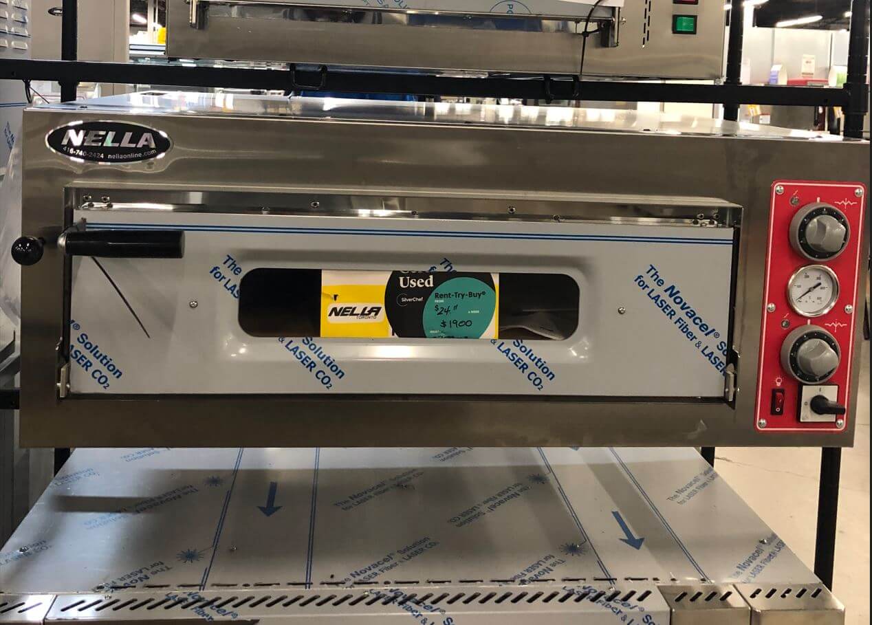 Omcan 40635 Pizza Bake Oven