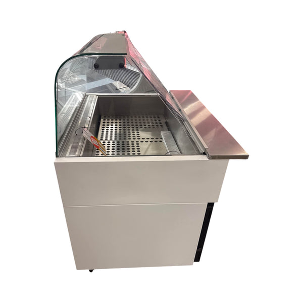 Igloo Refrigeration HFT39 Hot Food Tables with Curved Front Glass