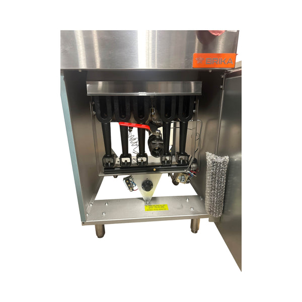 Brika BFR-70-NG Fryer - Nat Gas