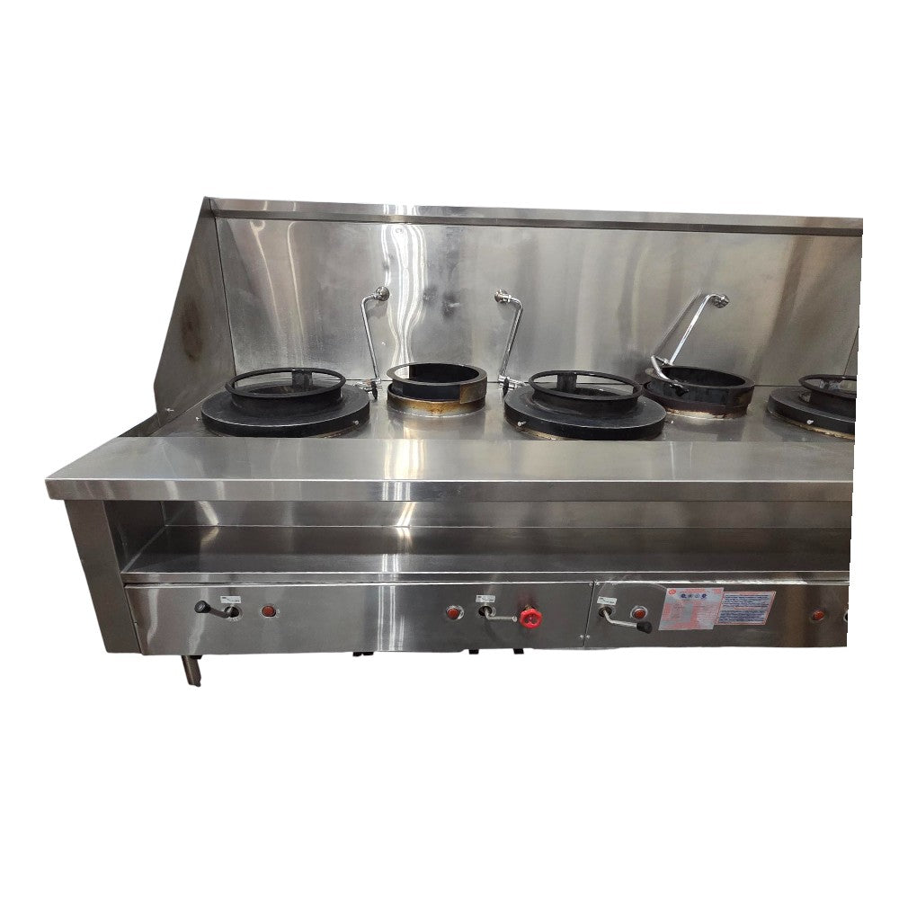 Supreme SCSR-5 Woke Range - 5 Burners