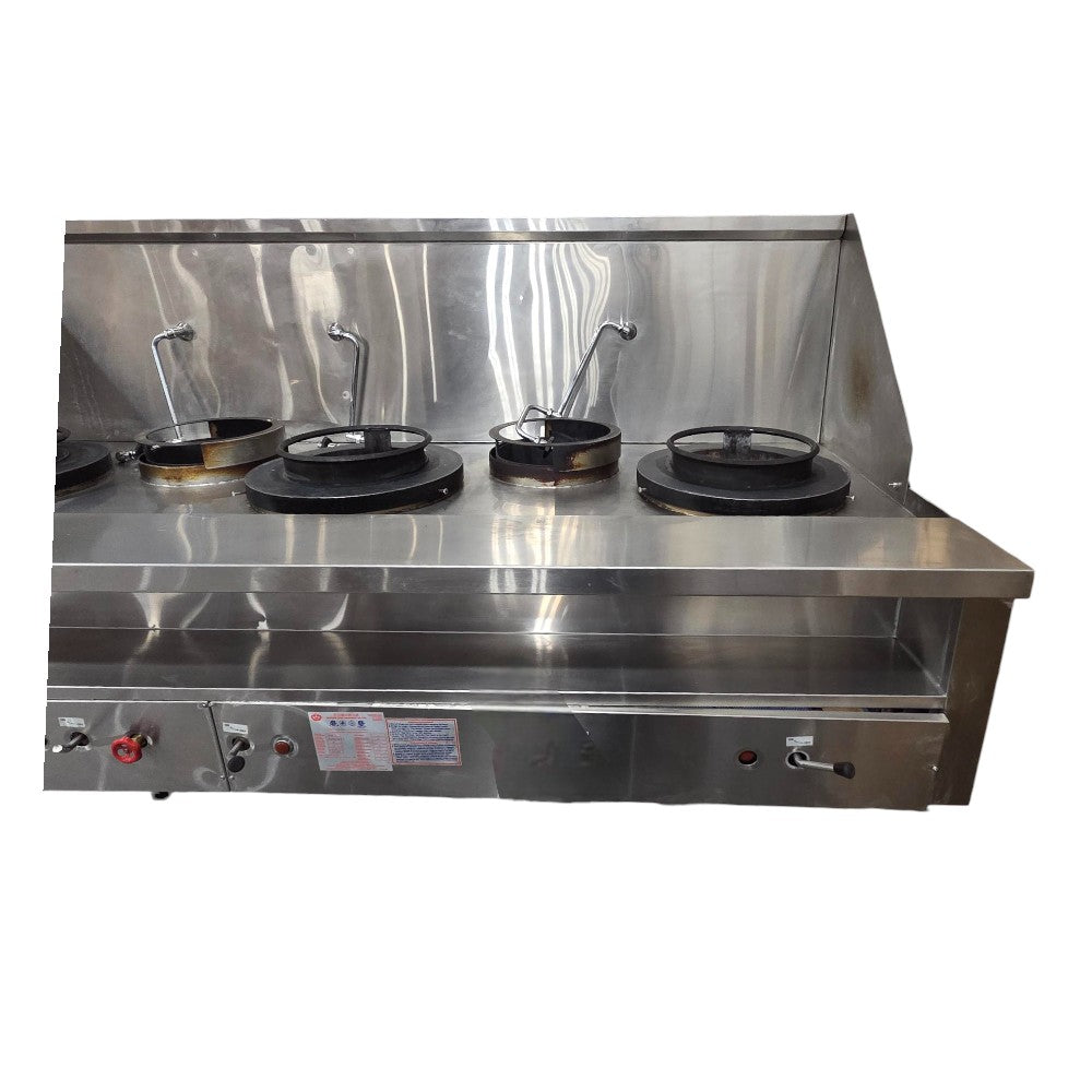 Supreme SCSR-5 Woke Range - 5 Burners