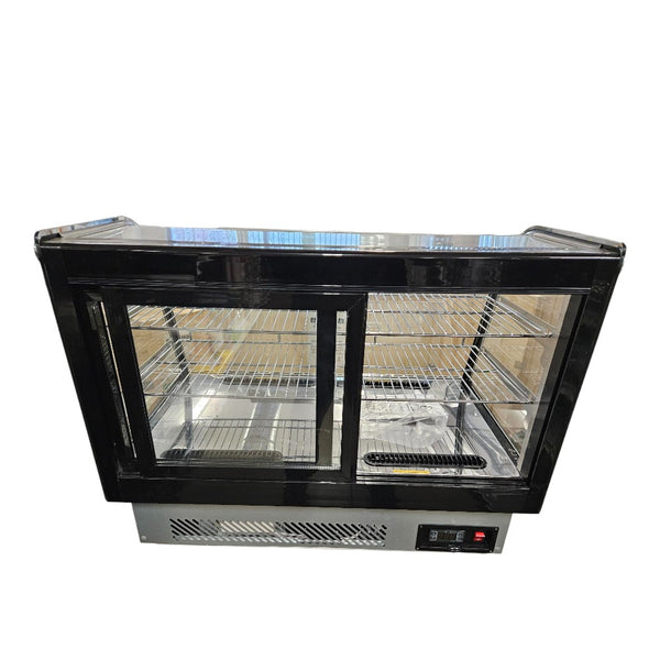 Kool-it  KCD-36 Refrigerated Deli Case - Curved Glass