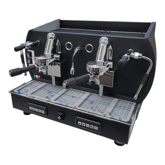 La Nuova Era Altea Roots Tempo 2 GR Espresso Machine 2 Group - Black