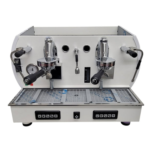 La Nuova Era Altea Roots Tempo 2 GR Espresso Machine 2 Group - White