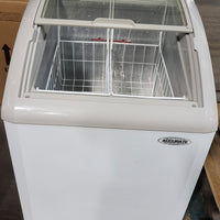 New Air NIF-24-CG  Display Freezer