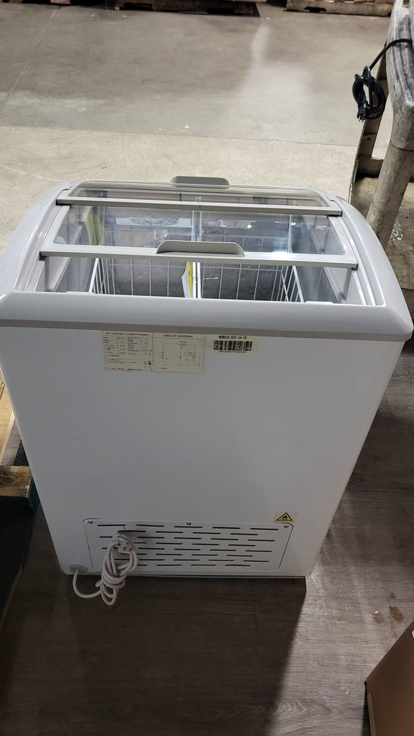 New Air NIF-24-CG  Display Freezer
