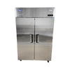 Atosa MBF8005GR Upright Refrigerator - 2 Solid Door - 52 Inch