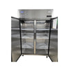 Atosa MBF8005GR Upright Refrigerator - 2 Solid Door - 52 Inch