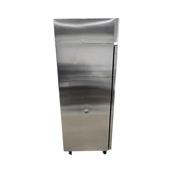 Atosa MBF8005GR Upright Refrigerator - 2 Solid Door - 52 Inch