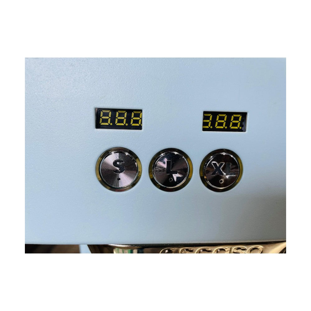 Ascaso Baby T Plus Kid Blue Espresso Machine