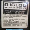 Igloo JORPP Pastry Painted Steel Pastry Case