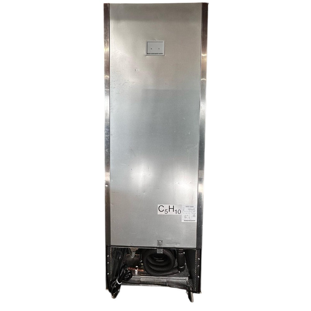 Atosa MCF8705GR Upright Refrigerator - 1 Glass Door