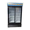 EFI SS-P1150WA-B Double Glass Door Refrigerator