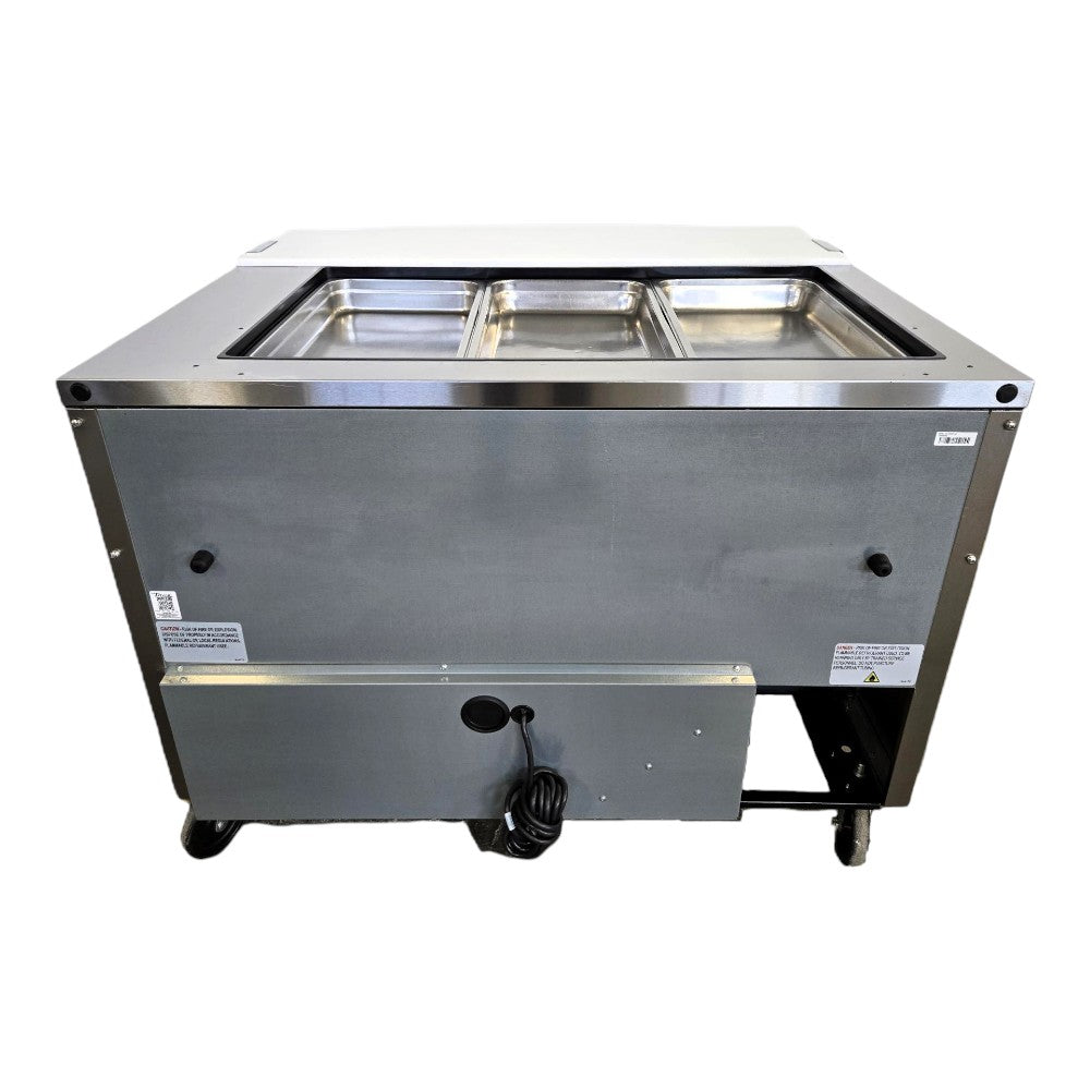 TRUE TSSU-48-18M-B-HC Mega Top Refrigerator - Missing Top Lid