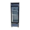 EFI C1-27GDSVC Glass Door Refrigerator - 1 Door - Cosmetic Damage