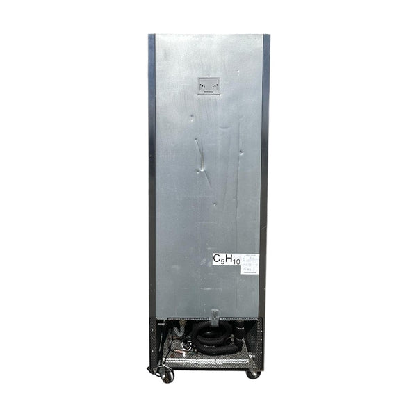 EFI C1-27GDSVC Glass Door Refrigerator - 1 Door - Cosmetic Damage