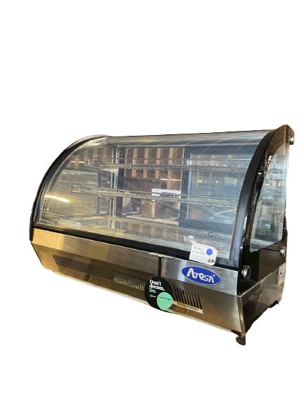 Atosa CRDC-46 Curved Countertop Display Case