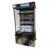 New Air NOM-40-S Open Air Refrigerated Display Merchandiser