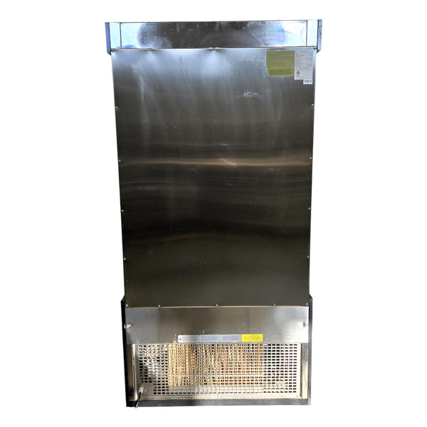 New Air NOM-40-S Open Air Refrigerated Display Merchandiser