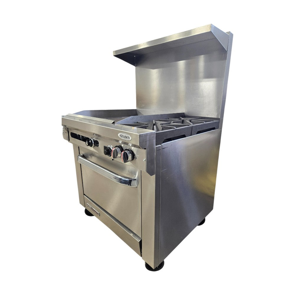 SouthBend S36LD-2TL 36 inch Range - Natural Gas
