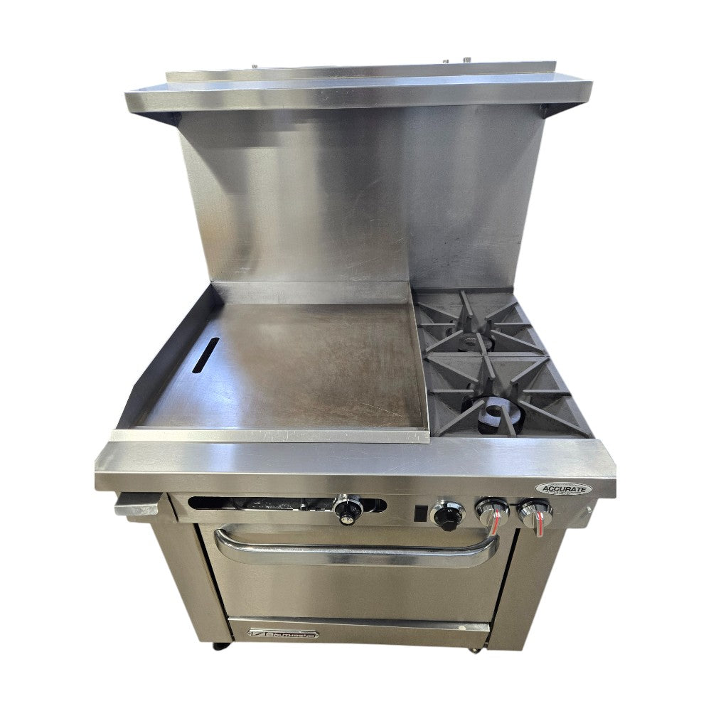SouthBend S36LD-2TL 36 inch Range - Natural Gas