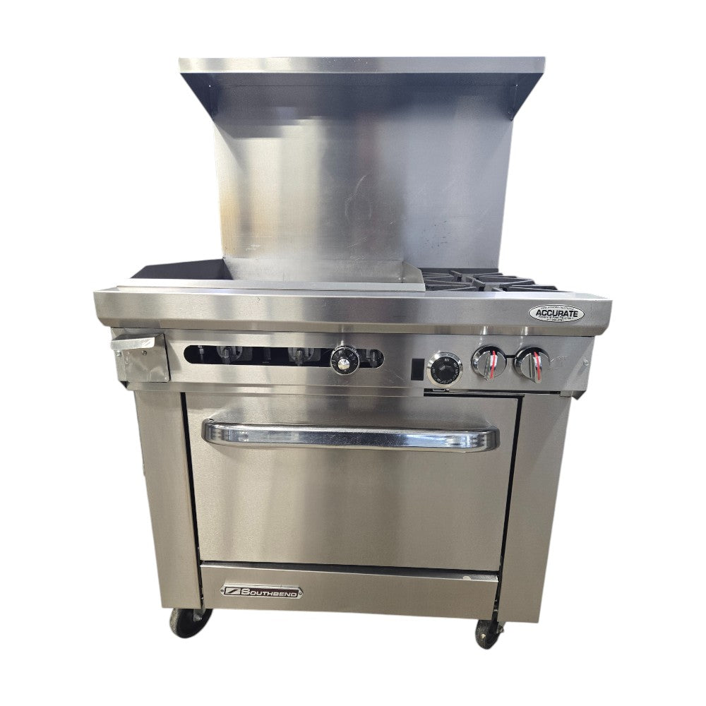 SouthBend S36LD-2TL 36 inch Range - Natural Gas