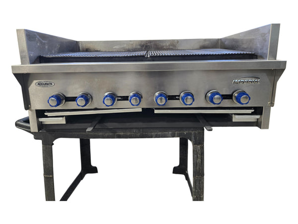 Imperial IABS-48 Charbroiler - Natural Gas