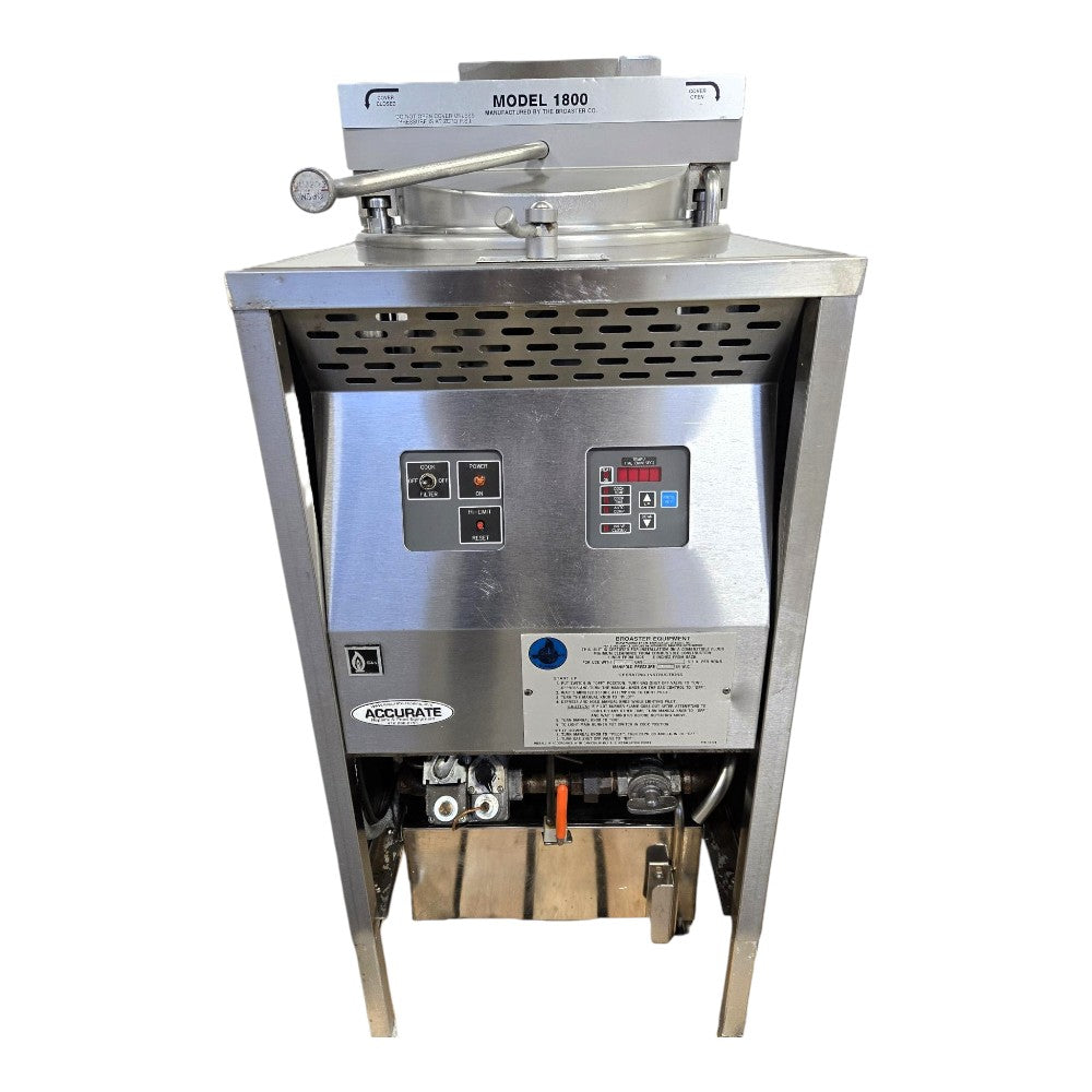 Broaster 1800 Pressure Fryer - Natural Gas