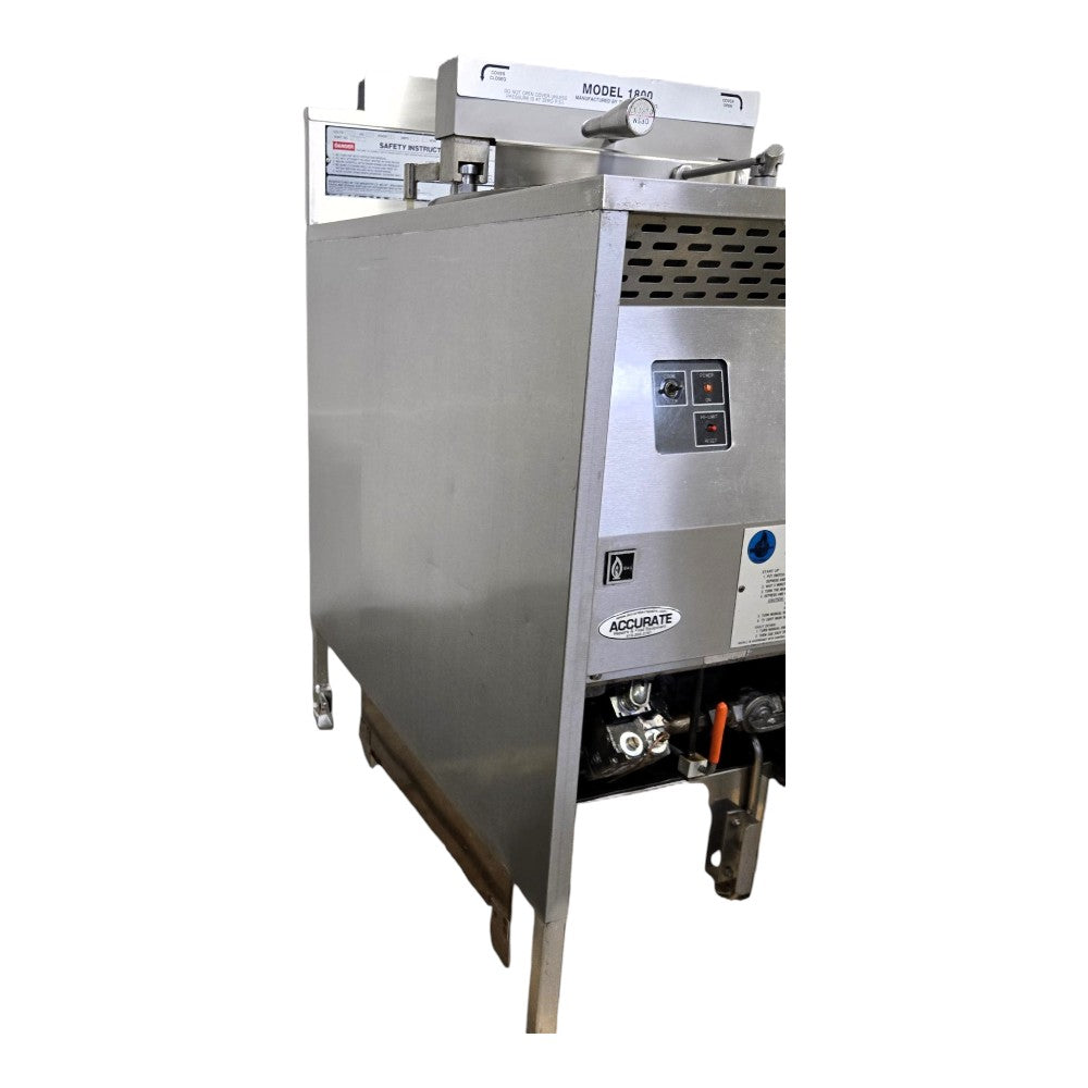 Broaster 1800 Pressure Fryer - Natural Gas