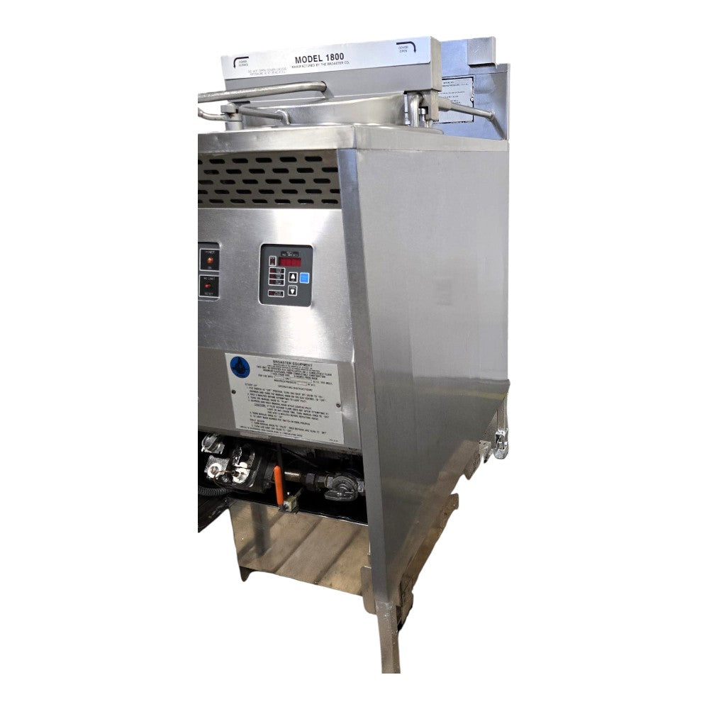 Broaster 1800 Pressure Fryer - Natural Gas