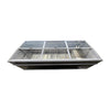 CHEF OCEANUS-250 Island Freezer - 98 Inch