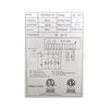 CHEF OCEANUS-191 Island Freezer - 72 Inch