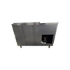 Emerald Dinetz SAL48SC Refrigerated Salad Prep Table with Hand Sink - 2 Solid Door - 48 Inch