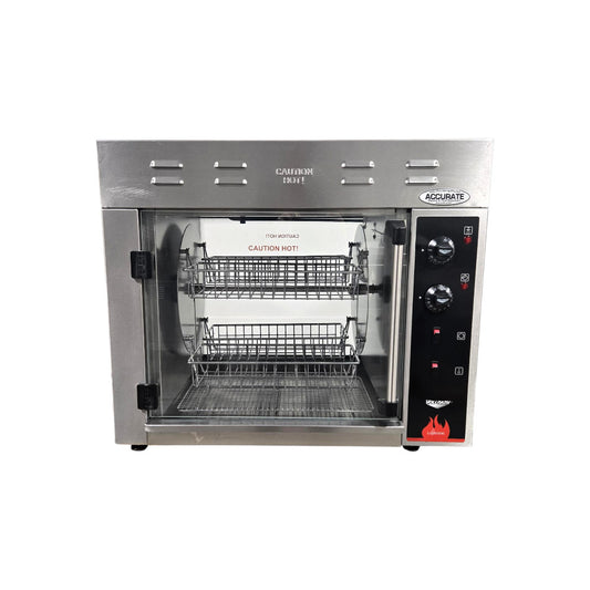 Vollrath 40704 Countertop Rotisserie Oven - 8 Bird