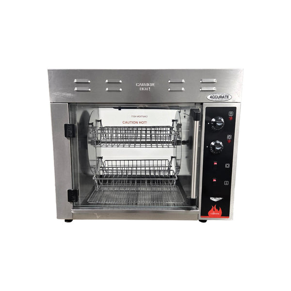 Vollrath 40704 Countertop Rotisserie Oven - 8 Bird