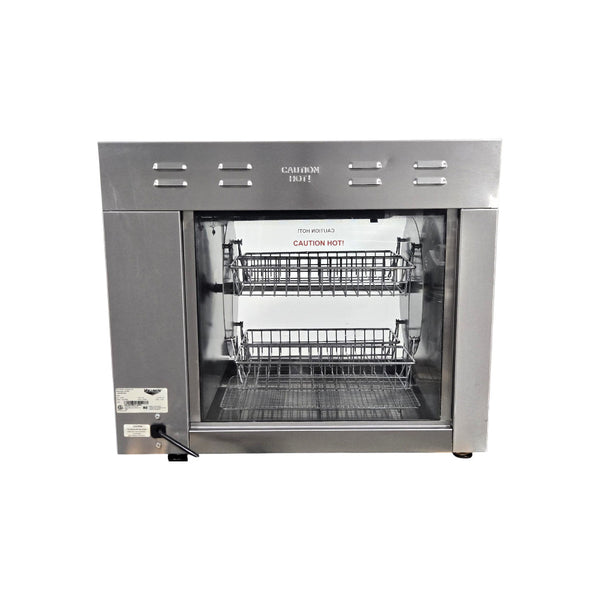 Vollrath 40704 Countertop Rotisserie Oven - 8 Bird
