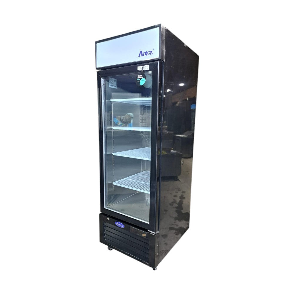 Atosa MCF8720GR Upright Glass Door Freezer - 1 Door