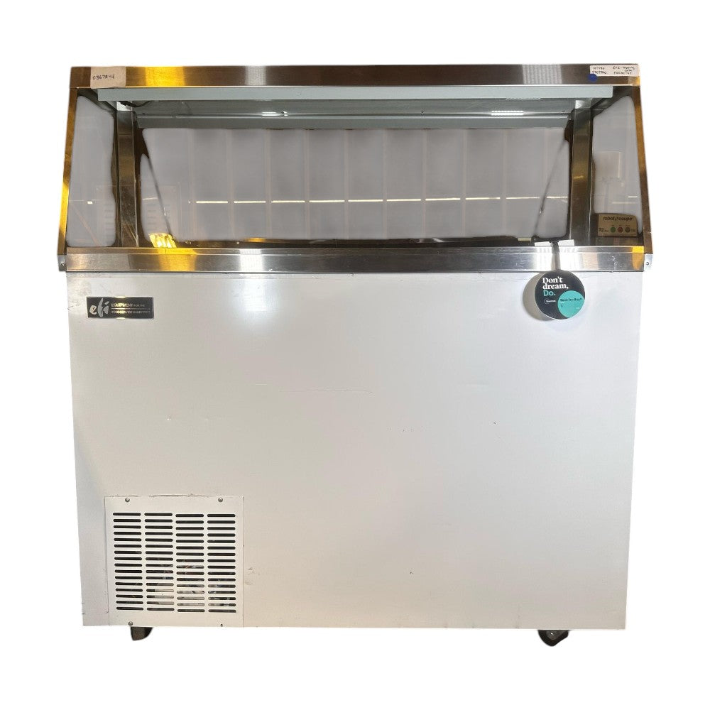 EFI FICDC-47 Ice Cream Dipping Display Freezer