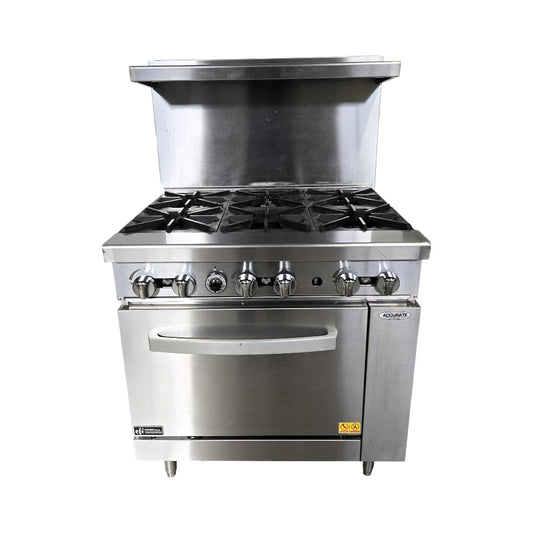 EFI RCTRS-6BN Oven Range - Natural Gas