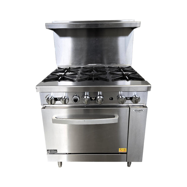 EFI RCTRS-6BN Oven Range - Natural Gas