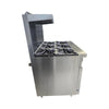 EFI RCTRS-6BN Oven Range - Natural Gas