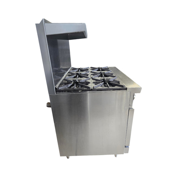 EFI RCTRS-6BN Oven Range - Natural Gas