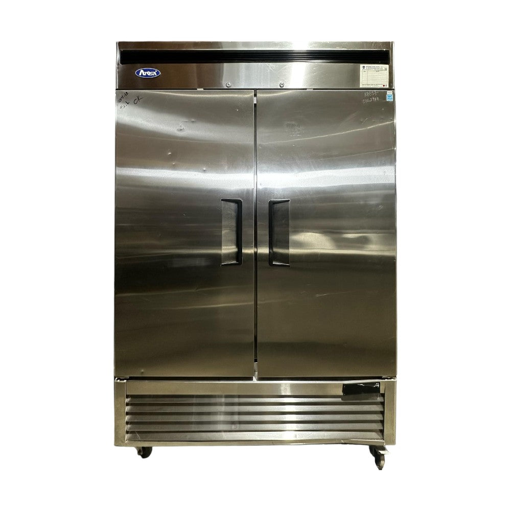 Atosa MBF8507GR Reach-in Refrigerator - 2 Door - Cosmetic damage